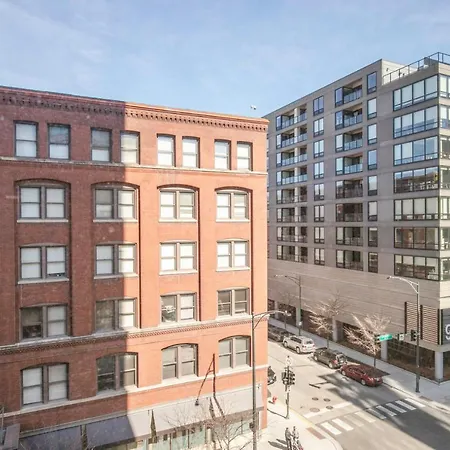 Apartment W Loop 1br W Gym Pool Nr Fulton Mkt Chi-285 *