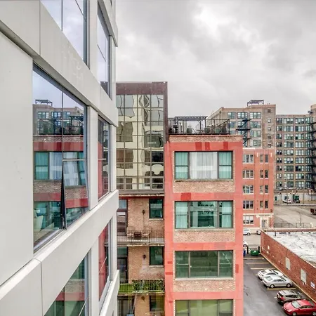 W Loop 1br W Gym Pool In Heart Of Greektown Chi-533