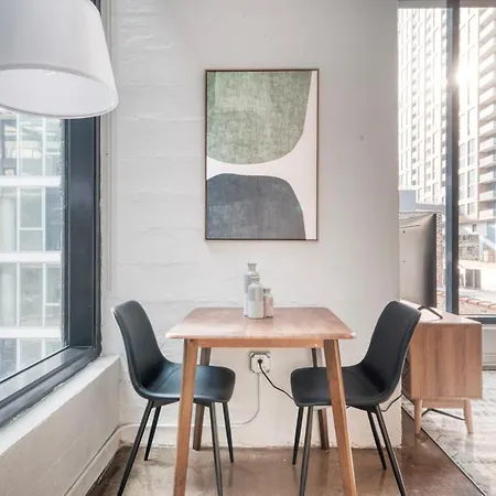 River North 1br W Gym Lounge Roof Nr Riverwalk Chi-900 Apartment Chicago