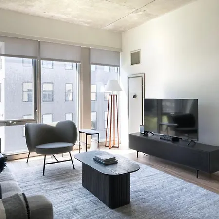 W Loop 1br W Deck Pool Gym 3 Blocks To L Chi-646 Apartment *