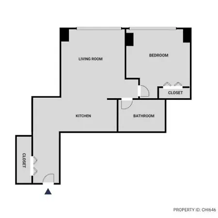 W Loop 1br W Deck Pool Gym 3 Blocks To L Chi-646 *