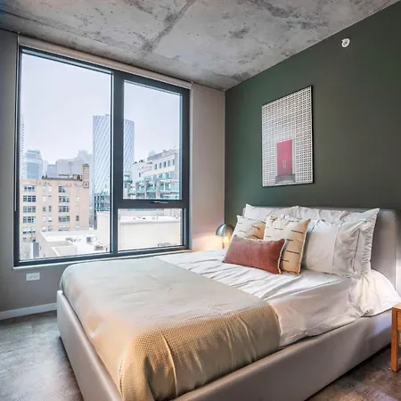 W Loop 1br W Gym Pool Wd Nr Fulton Mkt Chi-213 * Chicago
