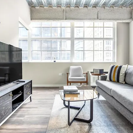 Loop 1br W Gym Roof Nr Millennium Park Chi-369 Chicago