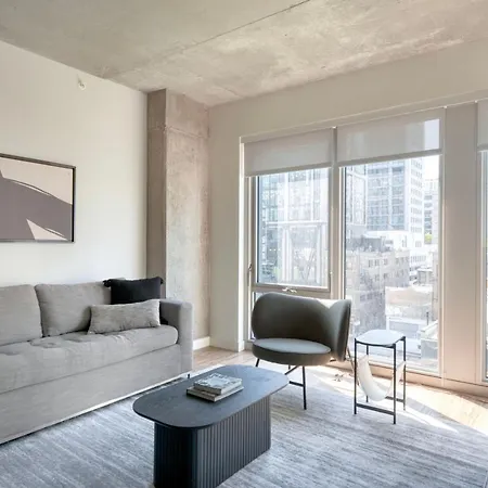 W Loop 1br W Deck Pool Gym 3 Blocks To L Chi-646 Apartment Chicago