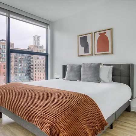 W Loop 1br W Gym Pool In Heart Of Greektown Chi-533 * Chicago