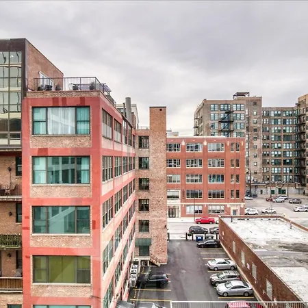 W Loop W Gym Pool In Heart Of Greektown Chi-532 Apartment