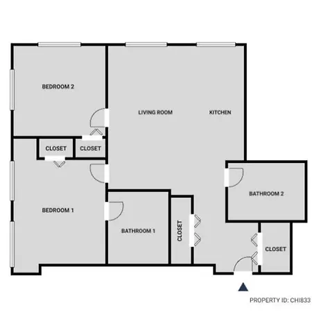 Loop 2br W Gym Pool Wd Nr Willis Tower Chi-833 Apartment *