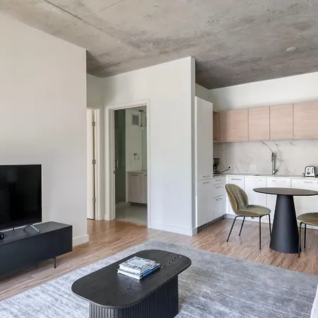 W Loop 1br W Deck Pool Gym 3 Blocks To L Chi-646 Apartment