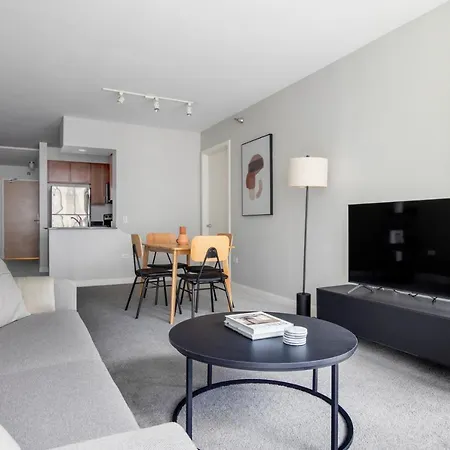 Apartment Loop 1br W Gym Pool Lounge 1 Block From L Chi-699