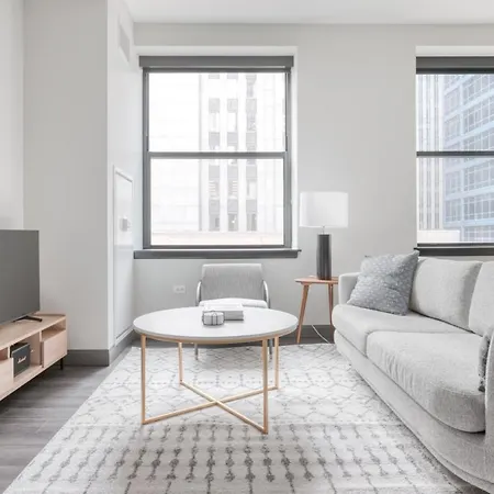 Loop 2br W Gym Pool Wd Nr Willis Tower Chi-833 Apartment