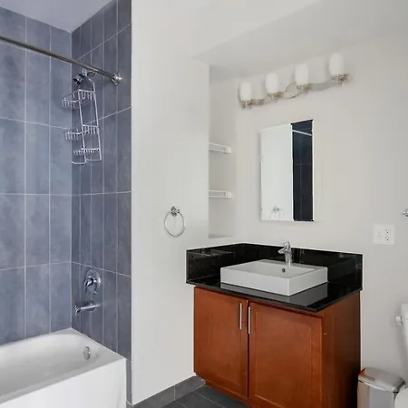 Apartment Loop 1br W Gym Pool Lounge 1 Block From L Chi-699 *