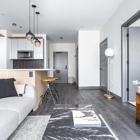 Loop 1br W Wd Gym Rooftop Pool 2 Blocks To L Chi-381 Chicago