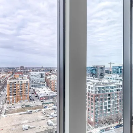 W Loop 1br W Pool Gym Wd Nr Fulton Mkt Chi-629 Apartment Chicago