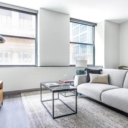 Loop 1br W Wd Gym Rooftop Pool 2 Blocks To L Chi-381