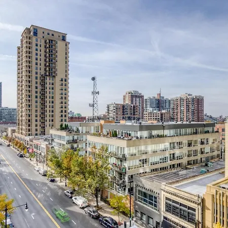 S Loop 1br W Lounge Pool Gym Nr Grant Park Chi-494 Apartment *