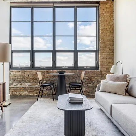 Lincoln Park 2br W Lounge Roof Gym Nr Depaul Chi-568 Chicago