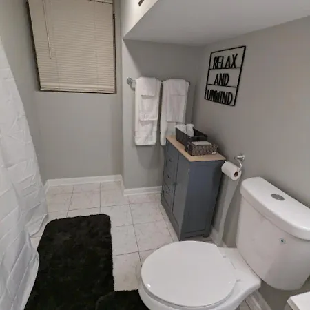 Fully Furnished Extended Work Or Insurance In Apartment *