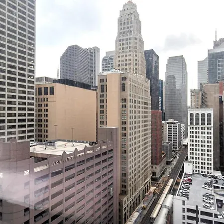Loop 2br W Pool Gym Nr Financial District Chi-271 Apartment Chicago