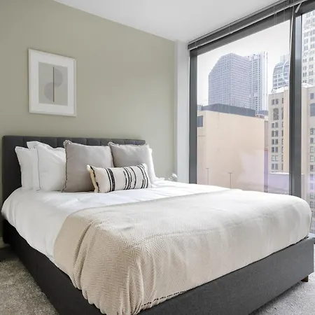 Loop 2br W Pool Gym Nr Financial District Chi-271 Chicago