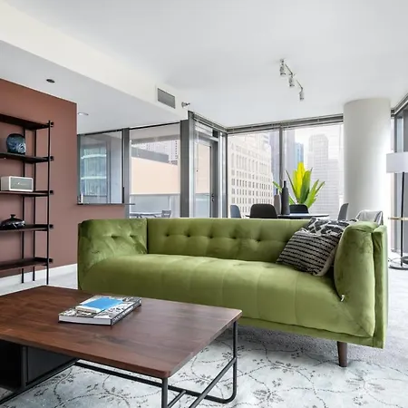 Loop 2br W Pool Gym Nr Financial District Chi-271 Chicago