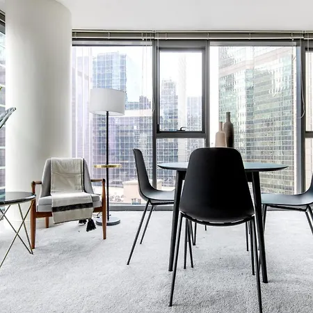 Loop 2br W Pool Gym Nr Financial District Chi-271 Chicago