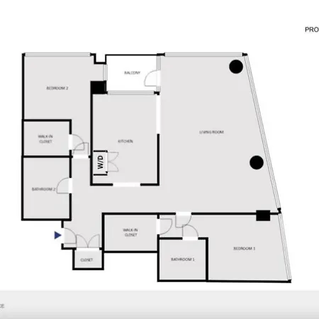 Loop 2br W Pool Gym Nr Financial District Chi-271 *