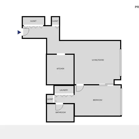 Apartment River N 1br W Gym Wd Nr Magnificent Mile Chi-161 *
