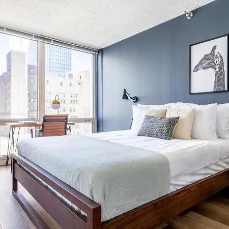 Apartment River N 1br W Gym Wd Nr Magnificent Mile Chi-161 Chicago