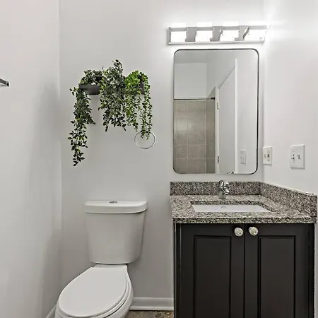 Apartment The Penthouse, Lux Near Downtown, Uofc & Chicago