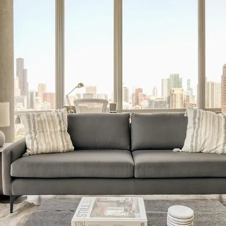 South Loop 2br W Gym Roof Nr Grant Park Chi-770 * Chicago