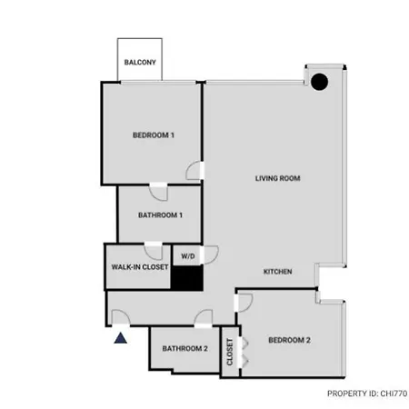 Apartment South Loop 2br W Gym Roof Nr Grant Park Chi-770