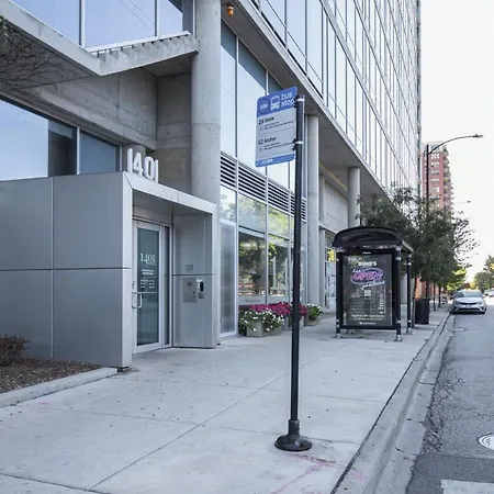 South Loop 2br W Gym Roof Nr Grant Park Chi-770 Apartment