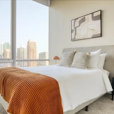 South Loop 2br W Gym Roof Nr Grant Park Chi-770 Apartment Chicago