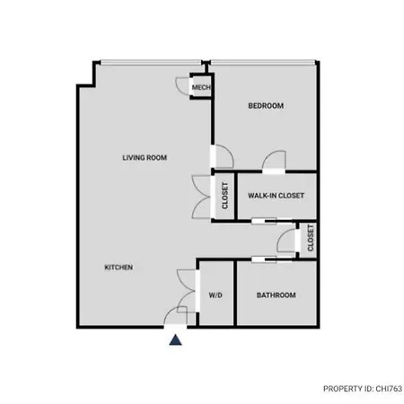 South Loop 1br W Gym Pool Nr Grant Park Chi-763