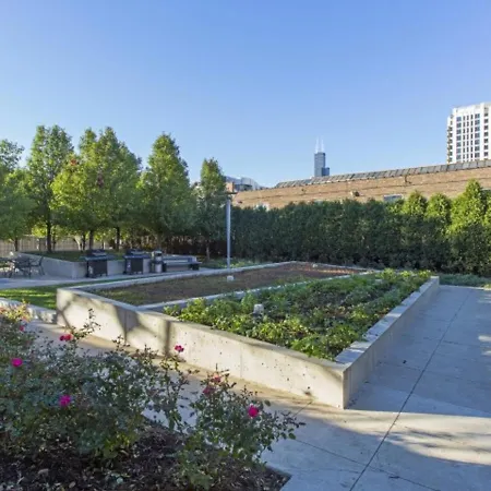 Apartment South Loop 2br W Gym Roof Nr Grant Park Chi-770 Chicago