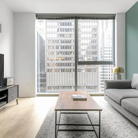 Loop 1br W Gym Pool Wd Nr Millennium Park Chi-230 *