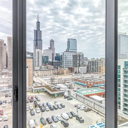 Apartment W Loop 1br W Pool Gym Wd Nr Fulton Mkt Chi-628 Chicago
