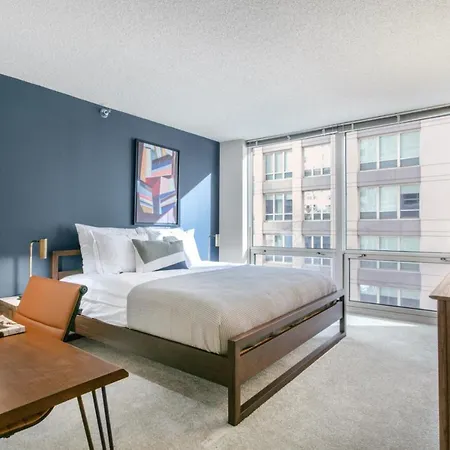 Apartment River N 1br W Gym Wd Nr Magnificent Mile Chi-162