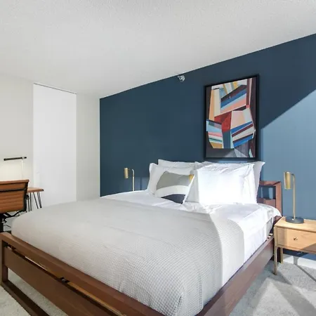 Apartment River N 1br W Gym Wd Nr Magnificent Mile Chi-162 Chicago
