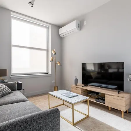 Apartment Loop 1br W Fitness Center Nr W Loop The L Chi-194 *