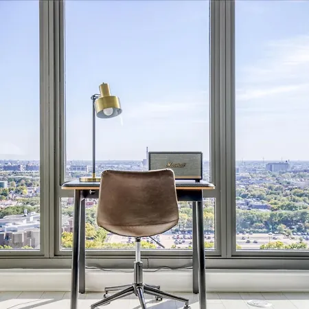 W Loop W Gym Pool Coworking Nr Uic Chi-438 Apartment *