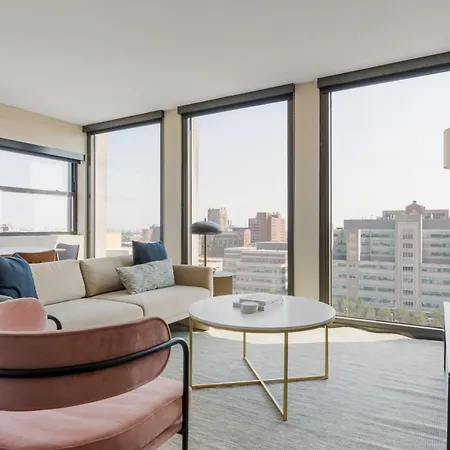 Apartment Medical District 3br W Gym Nr Hospitals Parks Chi-957 *