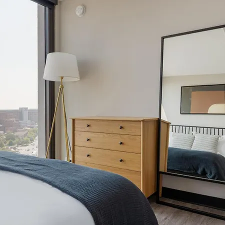 Apartment Medical District 3br W Gym Nr Hospitals Parks Chi-957