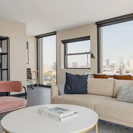 Medical District 3br W Gym Nr Hospitals Parks Chi-957 Apartment