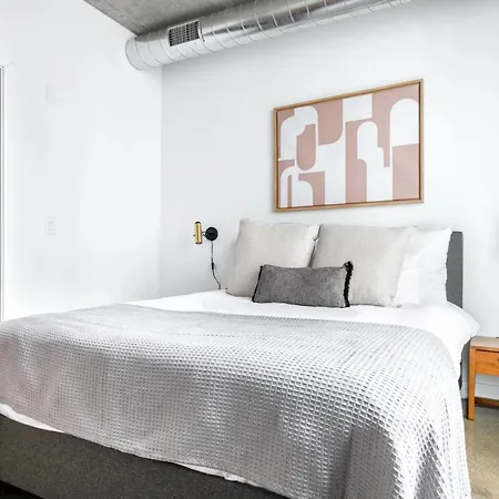 Apartment River N 1br W Gym Pool Nr L Stop Chi-356