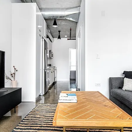 River N 1br W Gym Pool Nr L Stop Chi-356 Apartment