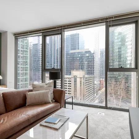 Loop W Gym Pool Nr Financial District Chi-209 Apartment *