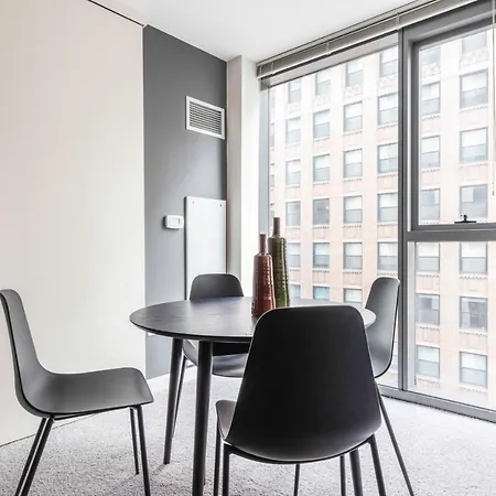 Loop 1br W Gym Pool Wd Nr Financial District Chi-238 *