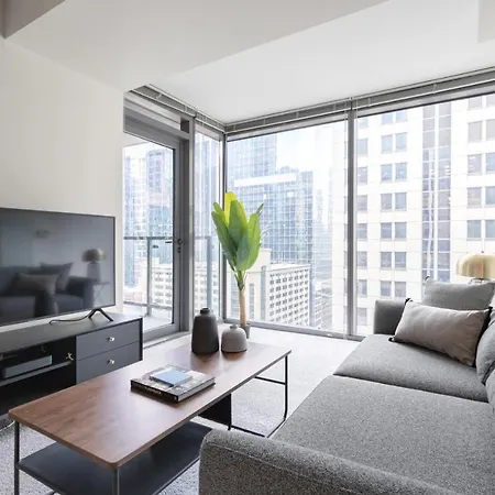 Apartment Loop 1br W Gym Pool Nr Financial District Chi-232 Chicago