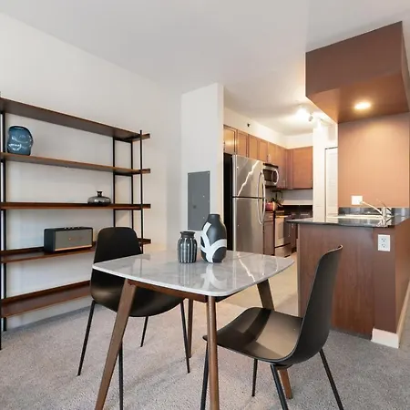 Apartment Loop 1br W Gym Pool Nr Financial District Chi-232